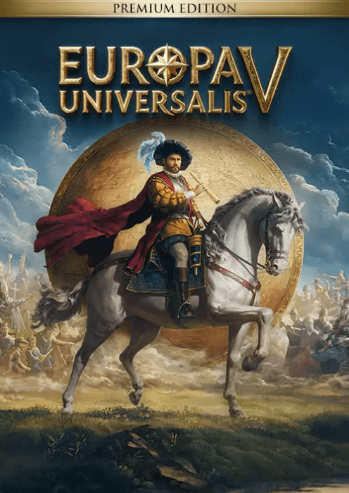 Europa Universalis V cover