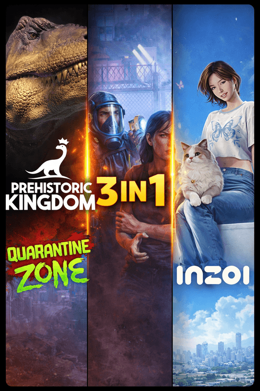 Prehistoric Kingdom cover