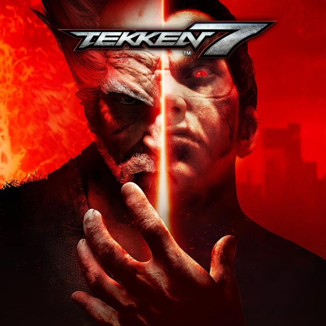 TEKKEN 7 cover