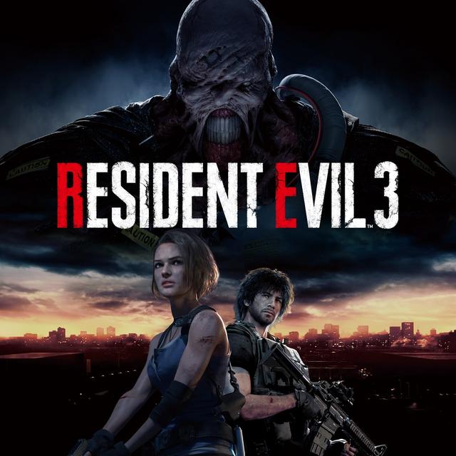 Resident Evil 3 cover
