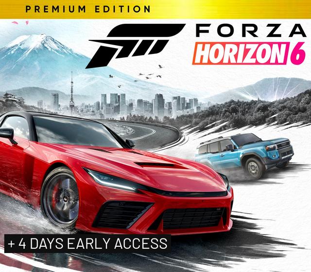 Forza Horizon 6 Premium Edition cover