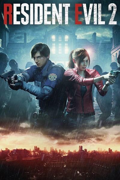 Resident Evil 2 cover