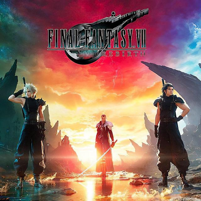 FINAL FANTASY VII REBIRTH cover