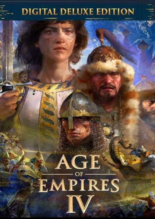 Age of Empires 4 Digital Deluxe Edition cover