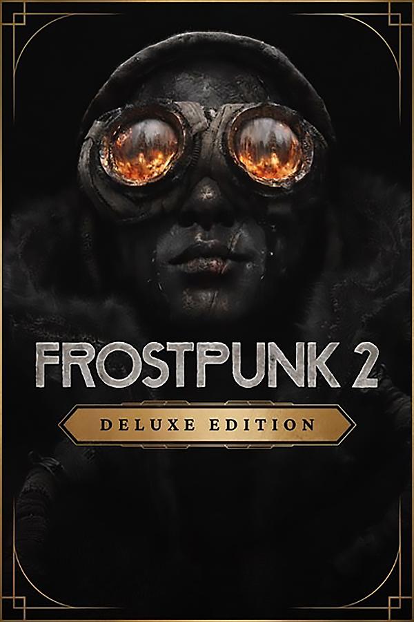 Frostpunk 2 Deluxe Edition cover