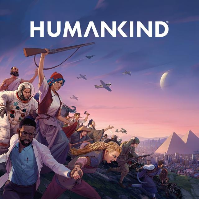 HUMANKIND cover