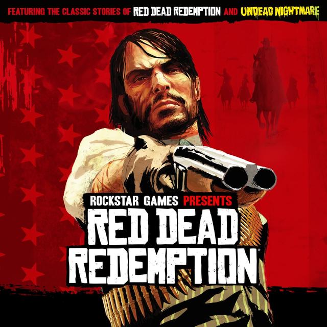 Red Dead Redemption Remake cover