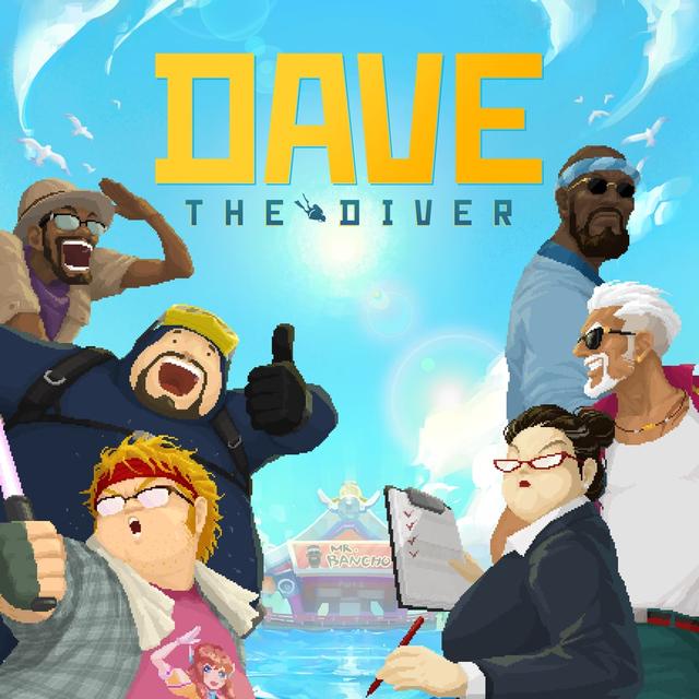DAVE THE DIVER cover