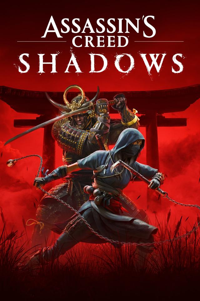 Assassin's Creed Shadows cover