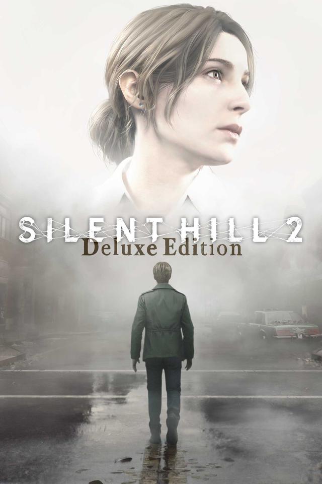 SILENT HILL 2 cover