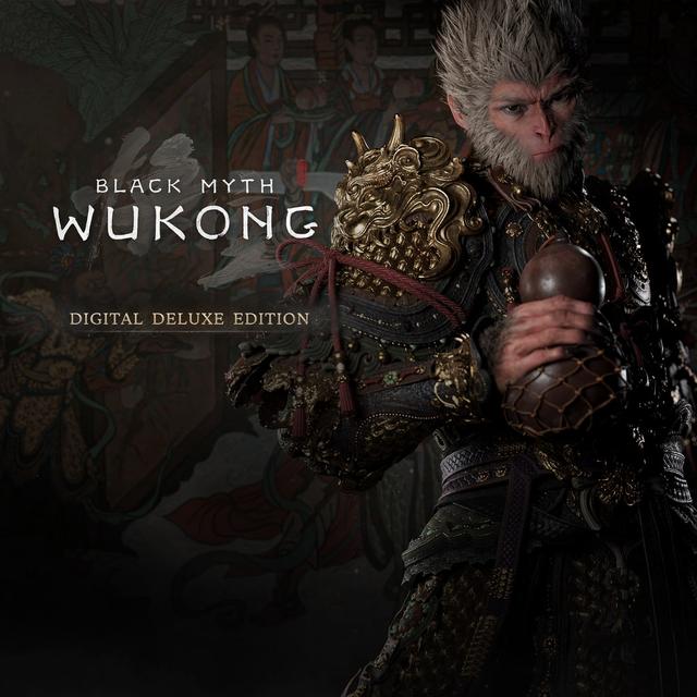 Black Myth: Wukong Deluxe cover