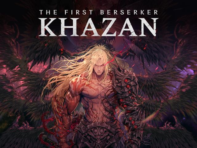 The First Berserker: Khazan Deluxe cover