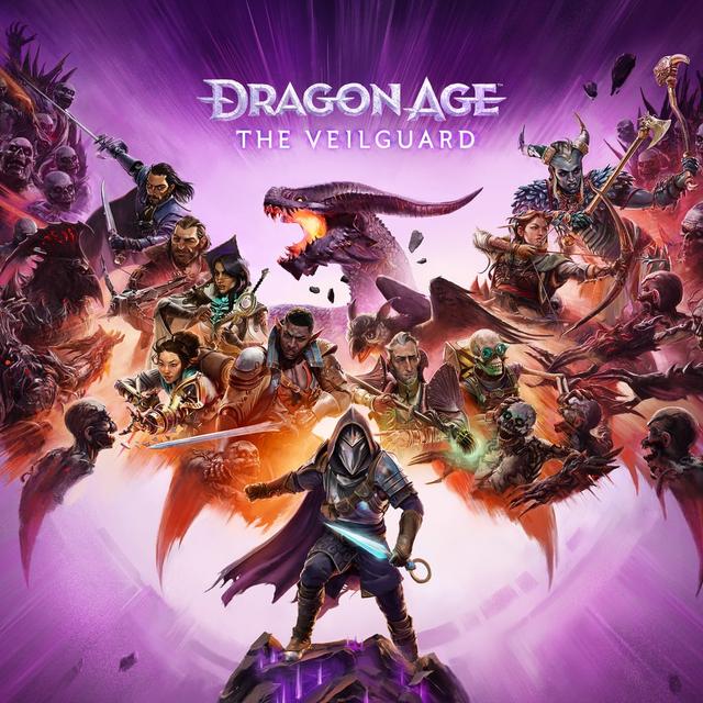 DRAGON AGE : THE VEILGUARD cover