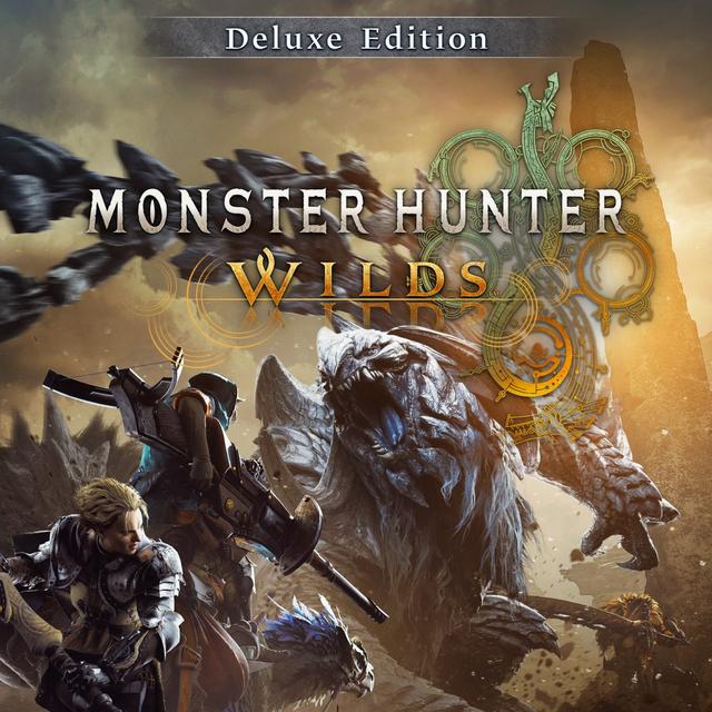 Monster Hunter Wilds Deluxe cover