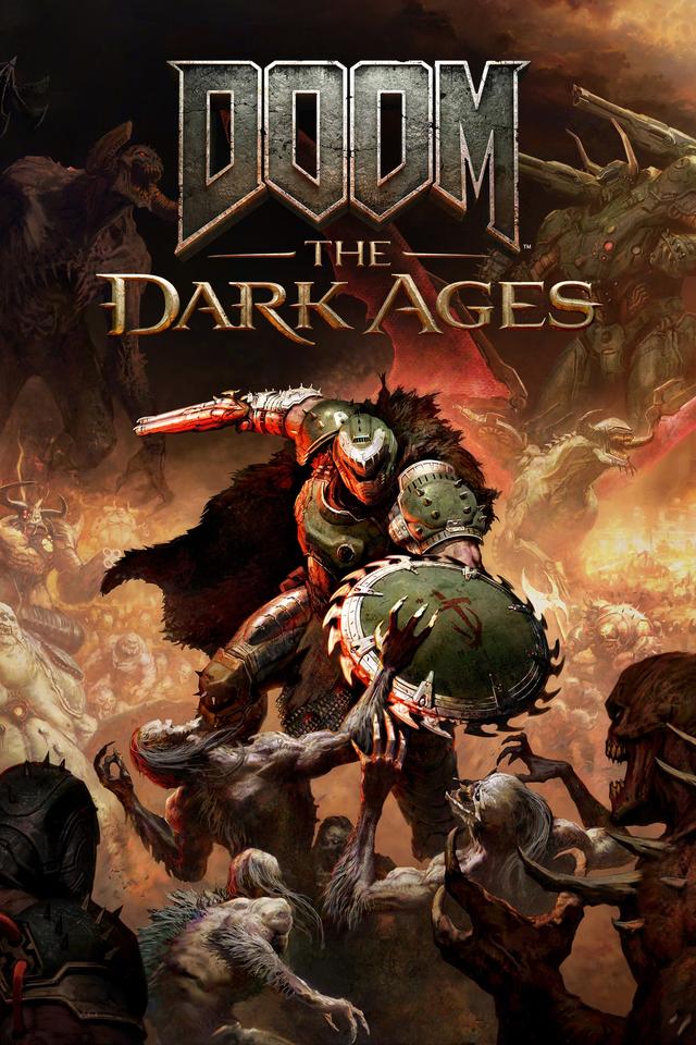 DOOM: The Dark Ages cover
