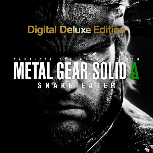 METAL GEAR SOLID Δ: SNAKE EATER Deluxe cover