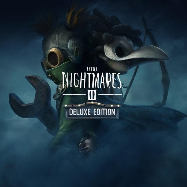 Little Nightmares III Deluxe Edition cover