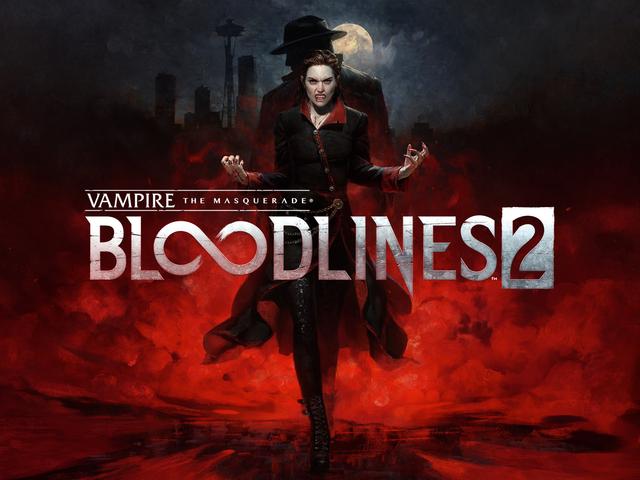 Vampire: The Masquerade - Bloodlines 2 cover