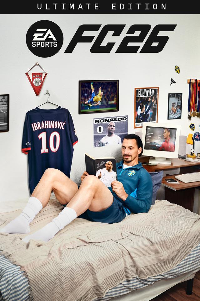 EA SPORTS FC 26 Ultimate cover