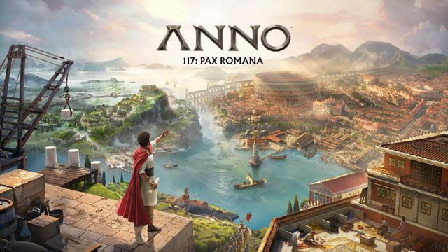 Anno 117: Pax Romana cover