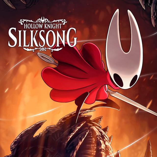 Hollow Knight: Silksong cover