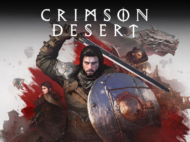 Crimson Desert cover