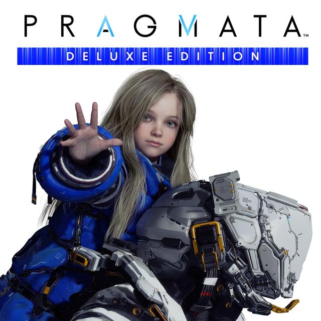 PRAGMATA Deluxe Edition cover