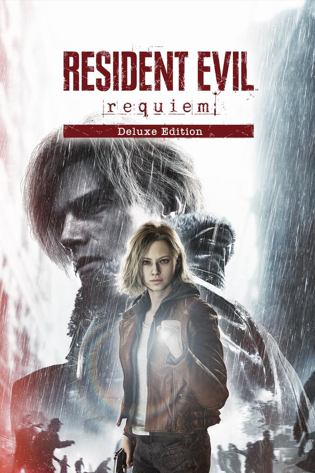 Resident Evil Requiem Deluxe cover