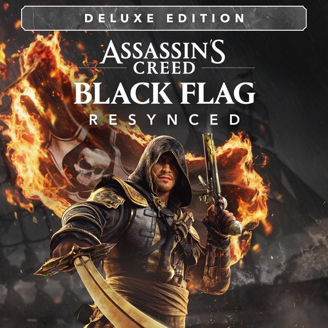 Assassin's Creed Black Flag Resynced Deluxe cover