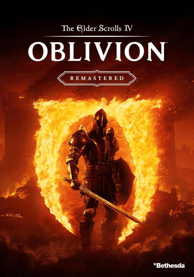 The Elder Scrolls IV: Oblivion Remastered cover