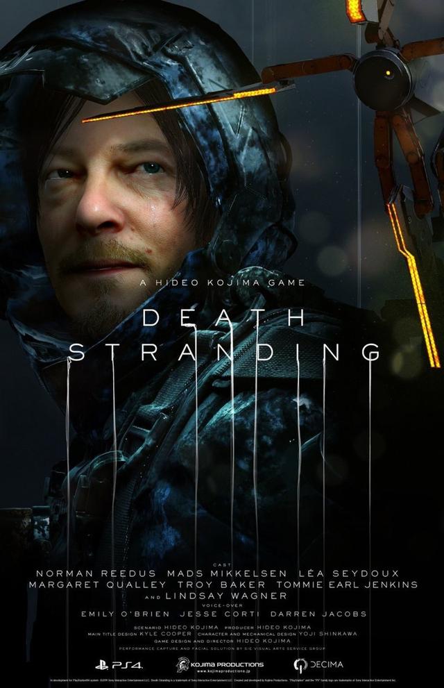 Death Stranding cover