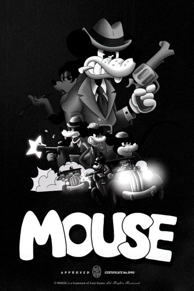 MOUSE: P.I. For Hire cover
