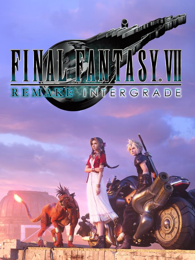FINAL FANTASY VII REMAKE INTERGRADE cover