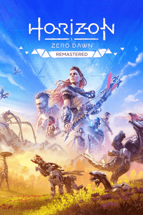 Horizon Zero Dawn Remastered cover